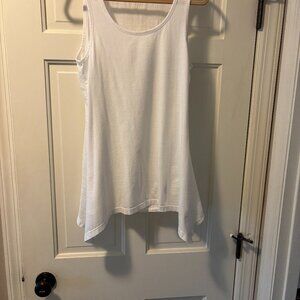 XCVI wearables white tank size S